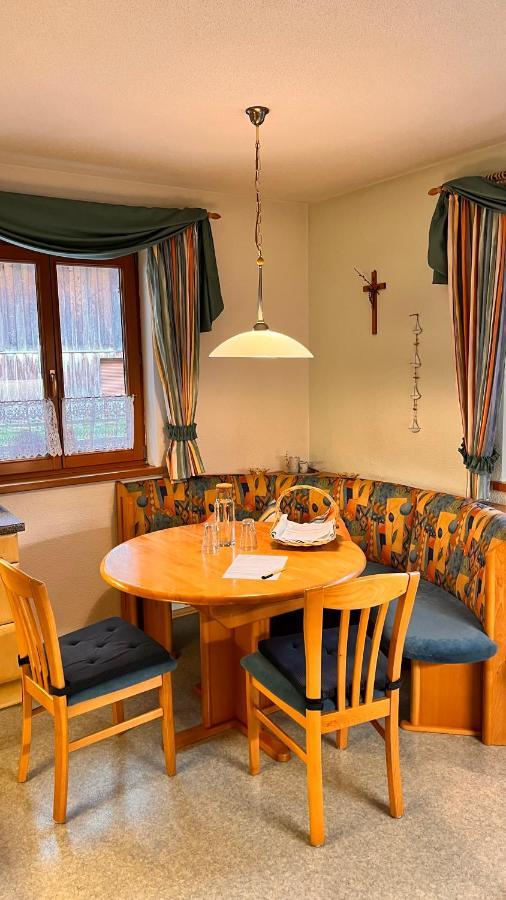Ferienwohnung Herta Durnau Dış mekan fotoğraf